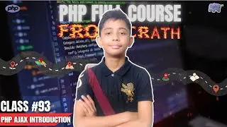 PHP AJAX Introduction | PHP Full Course From Scratch | PHP Tutorial #93