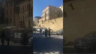 Красота Старого города Баку, Азербайджан