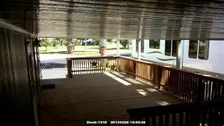 My Texas Cam - Just Like Being There - Raspberry Pi using Python Motion Capture and grive