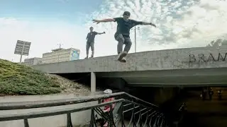 Wroclaw is a Parkour City - NZ Trip to Poland