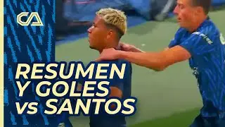 Resumen y goles | Santos 2-2 América | Clausura 2023 | Jornada 5