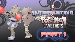 5 Interesting Pokémon Game Facts! #1