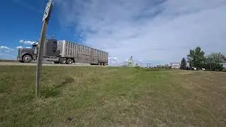 Small Town Semi Trucks - Alberta Canada