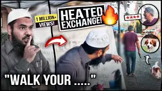 RUDE Hater RUNS from Sheikh Uthman 
