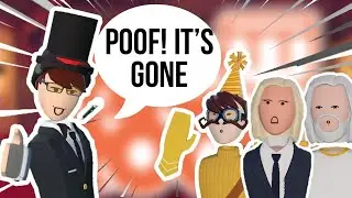 I Became A Magician in Rec Room! | Rec Room Vr Funny Moments #17