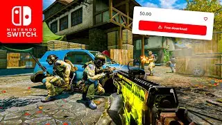 Best FREE TO PLAY Games for SWITCH! TOP 10 Nintendo Switch FREE Games