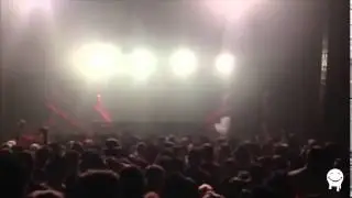 Major Lazer - Lean On (Dillon Francis & JAUZ remix) LIVE at GoHARD Dallas