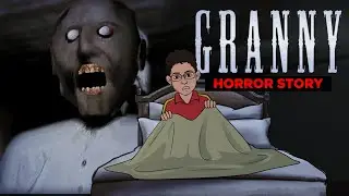 Granny Horror Game Story In Hindi | सच्ची कहानी | Khooni Monday E104 🔥🔥🔥