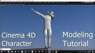 CINEMA 4D | CHARACTER | MODELING | TUTORIAL