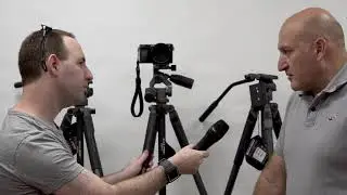 Vanguard ALTA PRO 2+ Tripods and ALTA Fly 48T Camera Bag (Hebrew)