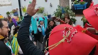 Murga 'Si Emiliano levantara la cabeza...'  - Presentación (Carnaval de Ubrique 2023)