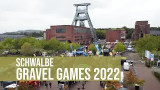Schwalbe Gravel Games 2022 | Gravelbike-Festival | Zeche Ewald, Herten