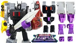 DNA Design DK-38 UPGRADE KIT Transformers Legacy MOTORMASTER/MENASOR Review