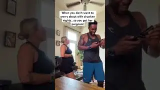 Pregnancy is almost over and I’ll do it over again #comedy #relatable #pregnancy #marriedlife