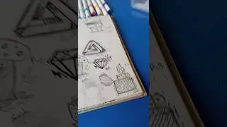 Simple Things To Draw #art #howtodraw #doodles #shorts #viral #doodle #music #lighter
