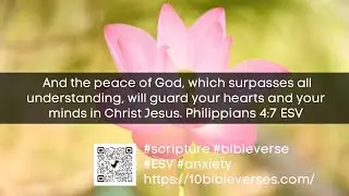 Bible Verses for Anxiety #bibleverse #anxiety #scripture Overcome Anxious Feelings with God's Word