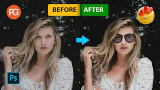 How To Add Realistic Sunglasses In Photoshop Tutorial || Photoshop Tutorial