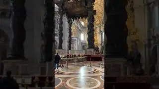 Скрытые смыслы в Ватикане 