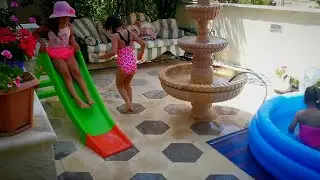 ТАНЦЫ в БАССЕЙНЕ!🤩DANCING in the POOL