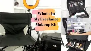 WHAT'S IN MY FREELANCE MAKEUP KIT + EQUIPMENT