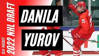 2022 NHL Draft Prospect - Danila Yurov - 
