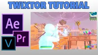 The BEST twixtor settings in Sony Vegas, After Effects, Premire Pro - Free Preset (Editing Tutorial)
