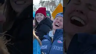 Jessie Diggins: unstoppable on skis, unbeatable in spirit.