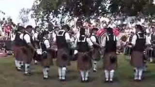 Maple Ridge Pipe Band - Maxville 2005