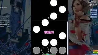 osu! mania DJ Sharpnel IVALTEK (hard) accuracy 92,33%