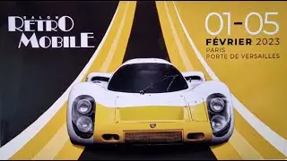 SALON RETROMOBILE PARIS 2023