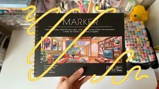 ARKAYA GEÇİRMEYEN O MARKER DEFTERİNİ BULDUM✨Defter incelemesi