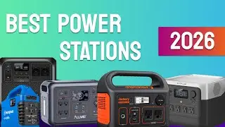 Top Power Stations 2026 – Power Anywhere, Anytime!