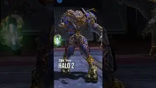 Flood Elite Halo CE to Halo 2 Anniversary (2001-2014) Evolution