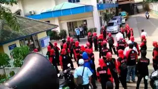 Jemput masa aksi PT.PAMINDO TIGA T