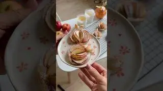 Мои осенние десерты в прошлом году❤️#food#рецепты #фудблог #cooking #выпечка #осень #торт #шарлотка