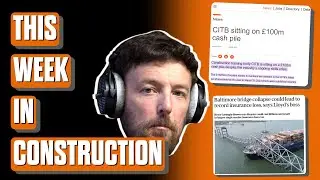 Dumper Truck Theft, CITB's £100m+ Cash Pile & Multiple TOP Charity CEO's in the Industry Step Down..