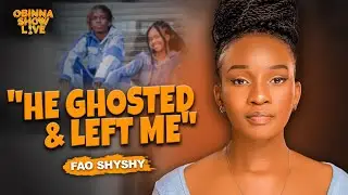 OBINNA SHOW LIVE: MY LIFE AFTER CHARACTER DEVELOPMENT & SELF HELP - Fao Shishi