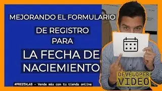 MEJORA el formulario de PrestaShop - DEVELOP VIDEO #1