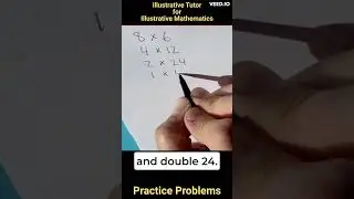 Multiplication Strategy  Half & Double | 