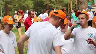 Слёт молодежи. Город Белебей. 27 июля 2019 год