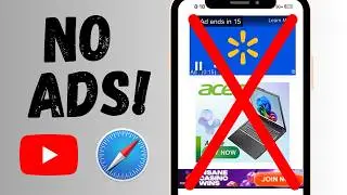 How to Block YouTube and Safari Ads on Your iPhone in 3 Minutes!