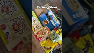 Instagram vs Reality  - Packing for a Backpacking Trip
