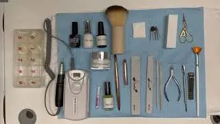 Nagelstylist- Gereedschappen