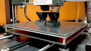 3D Печать - Печать Двух Сов - Принтер DEXP MG (Anycubic i3 Mega) - Пластик DEXP PLA