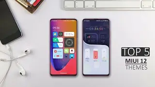 Exclusive MIUI 12 Themes | Top 5 Awesome! MIUI 12 Themes With Customized System UI and Lock Screen🔥🔥