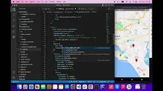 React Native Google Maps | React Native Google Places Autocomplete | Part 5