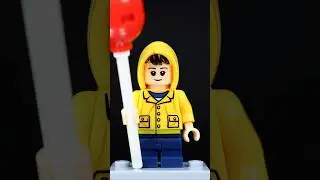 Lego IT Pennywise Halloween Horror Unofficial Minifigures