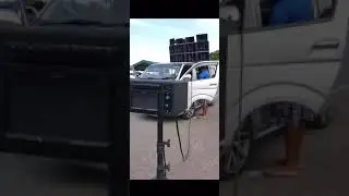 Blackout powered 2 15” Hiace (Trinidad Car Audio)