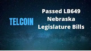 Telcoin Nebraska passed LB649 that allows local and global consumers to connect to on DeFi ptatforms
