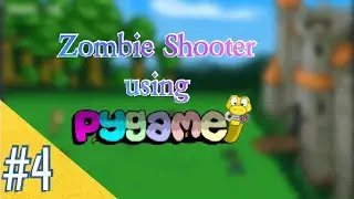 Pygame Tutorial #4- Displaying Background image and our player